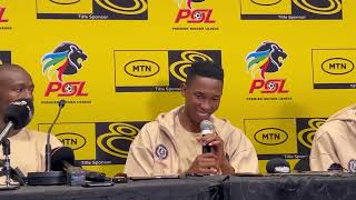 Mabasa Mofokeng Hotto Mbatha Sibisi  Post match Press Conference after MTN 8 Final 🏆 [upl. by Eirelam]