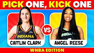 PICK ONE KICK ONE  WNBA EDITION [upl. by Meggy672]