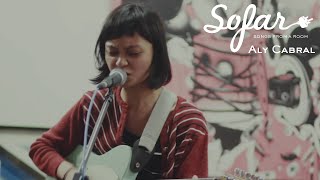 Aly Cabral  The Artists Wife  Sofar Manila [upl. by Aeet]