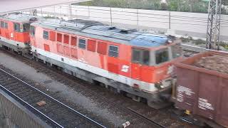 ÖBB 2143 Dieselloks  Rübenzug in Doppeltraktion [upl. by Dnalerb]