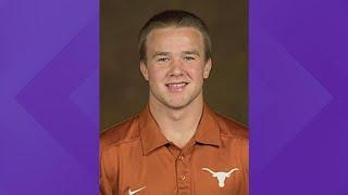 Texas linebacker Jake Ehlinger found dead off campus [upl. by Nehcterg]