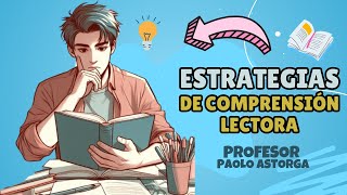 🧠 ESTRATEGIAS de COMPRENSIÓN LECTORA 📚  DESTREZAS COGNITIVAS para LA LECTURA📖🔥 [upl. by Llenyr912]