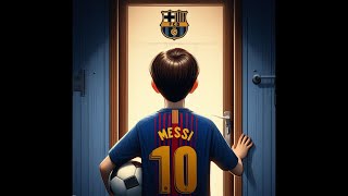 Messi Documentary Messi and Napkin Contract 3 messidocumentary messi messi10 messifans barca [upl. by Hawger]