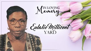 Celebrating the Life of Eulalie Millicent Yard [upl. by Euqitsym514]