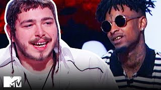 Post Malone 21 Savage amp More Reveal What Their Lyrics REALLY Mean  Ranked Ridiculousness [upl. by Ennayr]