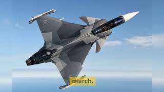 Mysterious Wing Redesign What Saab Isnt Telling Us About the Gripen E [upl. by Keldon]