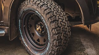 BF Goodrich vs Maxxis MT 764 vs Radar tyre comparision 😲 [upl. by Melena792]