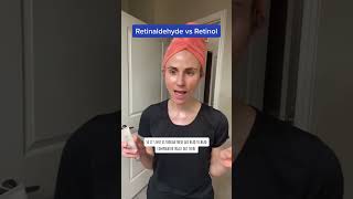 Retinaldehyde vs Retinol dermatologist DrDrayzday [upl. by Aevin437]