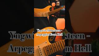 Yngwie Malmsteen  Arpeggios From Hell  Guitar Cover [upl. by Annovad]