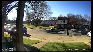 Doorbell video shows man shooting at woman in Sterling Heights [upl. by Tidwell47]