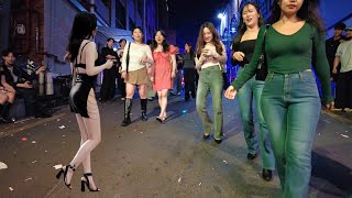 Vietnams Vibrant Nights Ho Chi Minh City Nightlife Unveiled  Saigon VN [upl. by Rasla175]