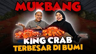 MUKBANG KING CRAB HABISKAN 1000 HANYA UNTUK KETAM [upl. by Chalmers251]