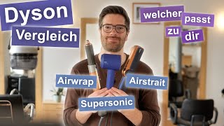 Dyson Stylinggeräte im Vergleich welches lohnt sich für dich [upl. by Elaweda]