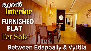 Beautiful Flat Sale In Kochi Between Edappally amp Vytila  Vennala  Fully Furnished 3 BHK [upl. by Gabriello]