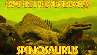 THE SPINOSAURUS Jurassic world camp cretaceous season 4 [upl. by Joao]