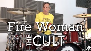 FIRE WOMAN  DrumCover [upl. by Nedarb134]