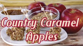 Country Caramel Apples [upl. by Trinidad]