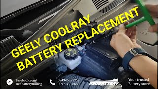 Geely coolray battery replacement [upl. by Collins974]