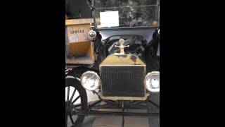 A 1915 Model T Start Up using the hand crank [upl. by Marie-Ann]