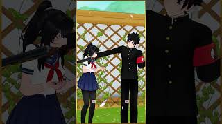 〖MMD〗 DO A CRIME〖YANDERE SIMULATOR〗 [upl. by Eveivaneg]