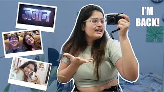 WHERE HAVE I BEEN Catch up vlog  ANVI VIJH [upl. by Aiken]