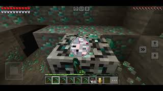 OMG Mining For Diamonds And Emeralds Minecraft [upl. by Niltag]