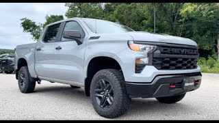 2024 Chevrolet Silverado 1500 Custom Trail Boss [upl. by Collyer]