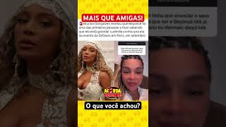 🚨Brunna Gonçalves revelou que Beyoncé soube que ela está grávida e abençoou a gestação beyonce [upl. by Milzie]