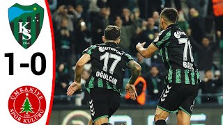 Kocaelispor  Ümraniyespor 10 All Goals and Extended Highlights [upl. by Lorilee]