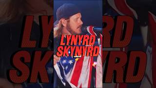 How ICONIC is Lynyrd Skynyrd’s “Free Bird” guitar solo 🎸⚡️🎸 freebird rocknroll guitarsolo [upl. by Avihs]