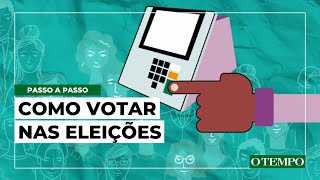 Como votar nas Eleições de 2022 [upl. by Enisaj]