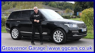 2014 Range Rover 3 0 TD V6 Vogue SE Auto 4WD Euro 5 5dr OV64YXG  Review and Test Drive [upl. by Penman677]