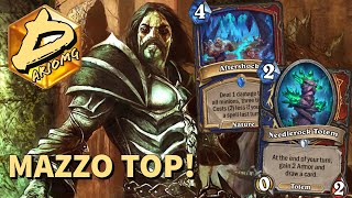 Uno dei migliori mazzi del meta ODYN WARRIOR HEARTHSTONE ITA [upl. by Aihtnyc426]