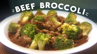 BEEF BROCCOLI  Quick amp Easy Recipe  MommyGoRound [upl. by Asilla332]