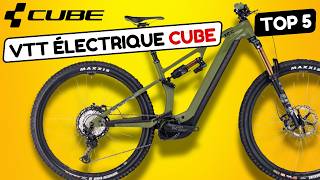 5 VTT CUBE électrique 2024 TEST ➡️ Lequel choisir en tout suspendu  Notre avis et comparatif 2024 [upl. by Farris444]