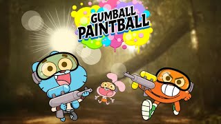 Gumball Paintball  CN Games [upl. by Marabelle]