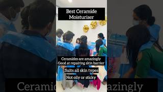 Best Ceramide Moisturizer ✅ Suits All Skin types  DrAiswarya  skincare youtubeshorts shorts [upl. by Dena825]