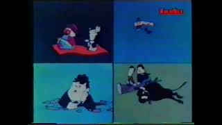 Laurel and Hardy Cartoon  Bulgarian Dub 90s [upl. by Yenobe964]