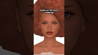 breed out the pretty challenge 😍  the sims 4 sims thesims4 sims4 shorts [upl. by Bannerman]