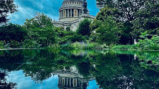 Reflection Garden  London England [upl. by Oralla]