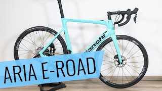 HighTech auf zwei Rädern  Das Bianchi Aria ERoad Ultegra Di2 Carbon 2022 Review  Fahrradorg [upl. by Randal]