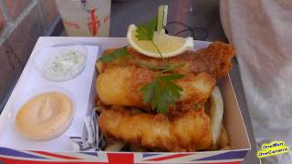 Gordon Ramsay Fish and Chips  Las Vegas [upl. by Siuol]