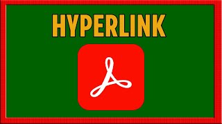 How to Add Hyperlink in a PDF in Adobe Acrobat 2024 [upl. by Egoreg]