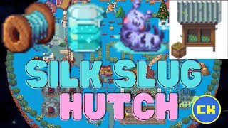 PIXELS  CRAFTING SILK SLUG HUTCH KIT [upl. by Aiotal769]