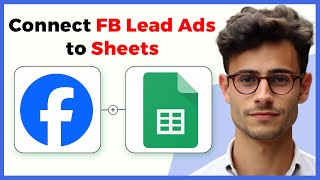 How to Connect Facebook Lead Ads to Google Sheets With Zapier Quick amp Easy [upl. by Indyc]