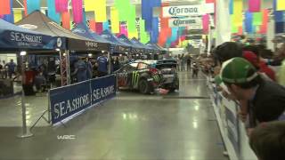 Rally Guanajuato Mexico 2013 Saturday Highlights [upl. by Atiugram]