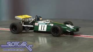 Scalextric Slot Car 1969 Brabham BT26A F1 Ickx Collector Slotcar C3588A [upl. by Calan]