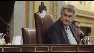 Posada estalla contra la actitud de Amaiur en el Congreso quotTírelo coñoquot [upl. by Sivaj901]