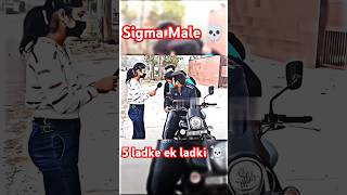 Sigma Male 💀 shorts trending viralvideos sigmarule sigmamale theboys funny comedy support [upl. by Kihtrak]