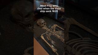 Meet Filip who died when the Swedish Vasa ship sank 1628  The Vasa Museum Stockholm Sweden 🇸🇪 [upl. by Warthman]